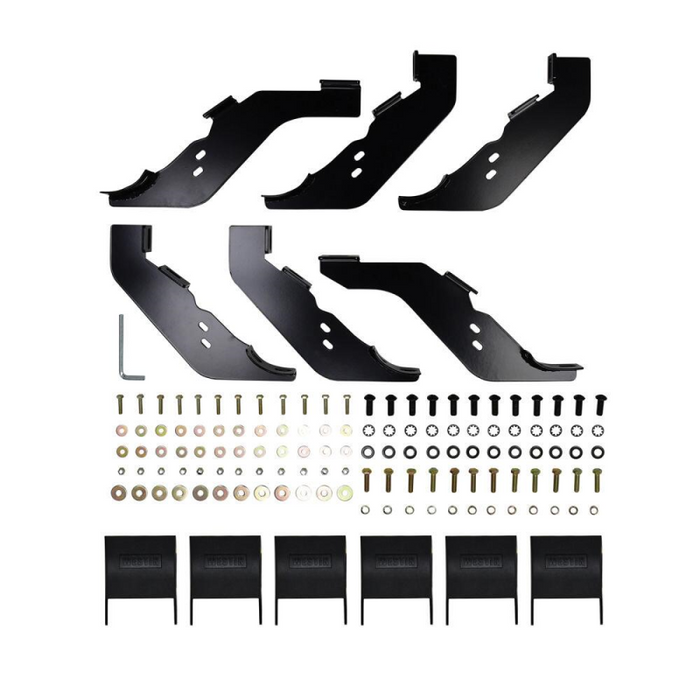 Westin PRO TRAXX 5 Oval Step Nerf Bars Polished Stainless Steel For Super Crew Cab Model 21-54150