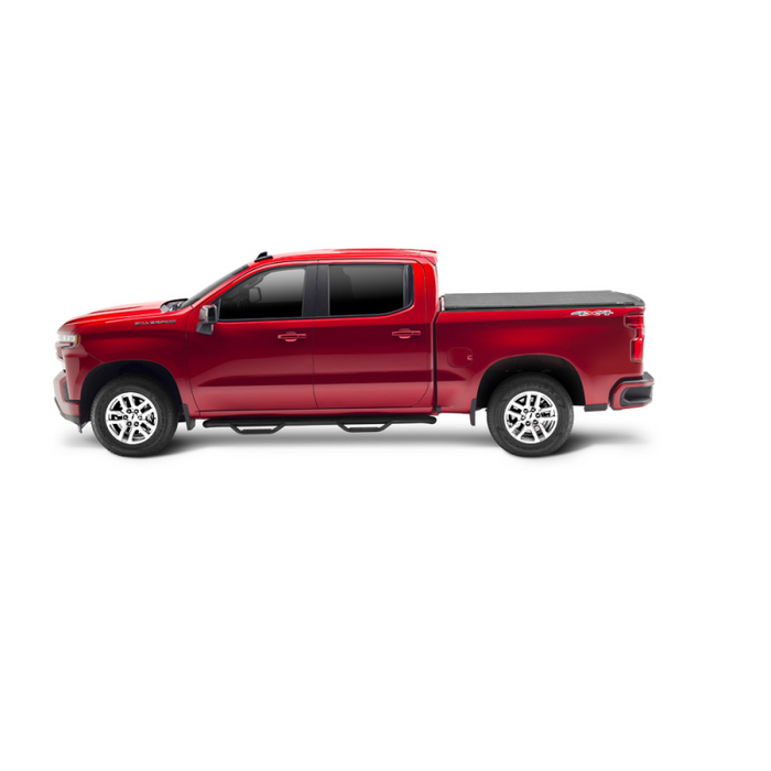 Truxedo Deuce Tonneau Cover - Black - 2019 (New Body Style)-2024 Chevy Silverado/GMC Sierra 1500 6' 7" Bed Model 773201