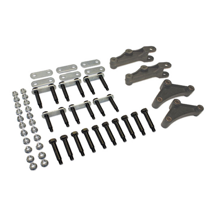 CURT 121100LRV Triple Axle AP Kit with Standard Equalizer and Standard Bolts Model 121100LRV