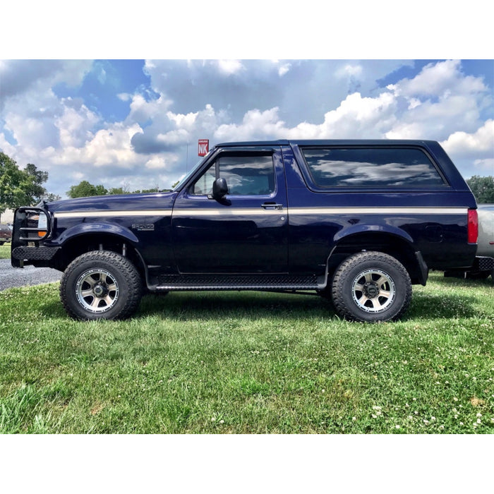 Ranch Hand Legend Series Front Bumper W/ Grille Guard Fits Select 92-97 Ford Bronco/F-150/F-250/F-350 Model FBF921BLR