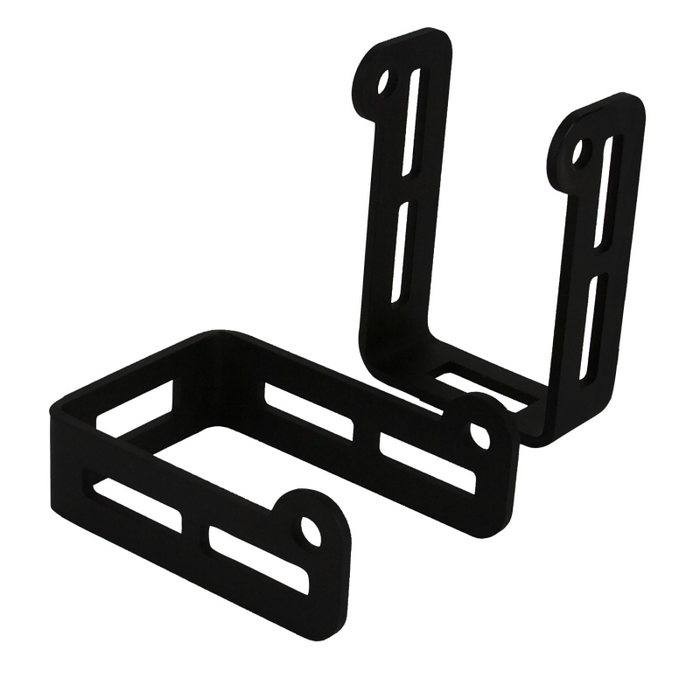 Rigid Industries 3 Inch Extended D-Series or Radiance Pod Extension Bracket, Pair Model 46537