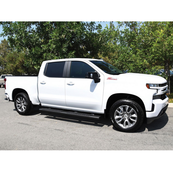Westin R7 Step Nerf Bars Black Aluminum Model 28-71275
