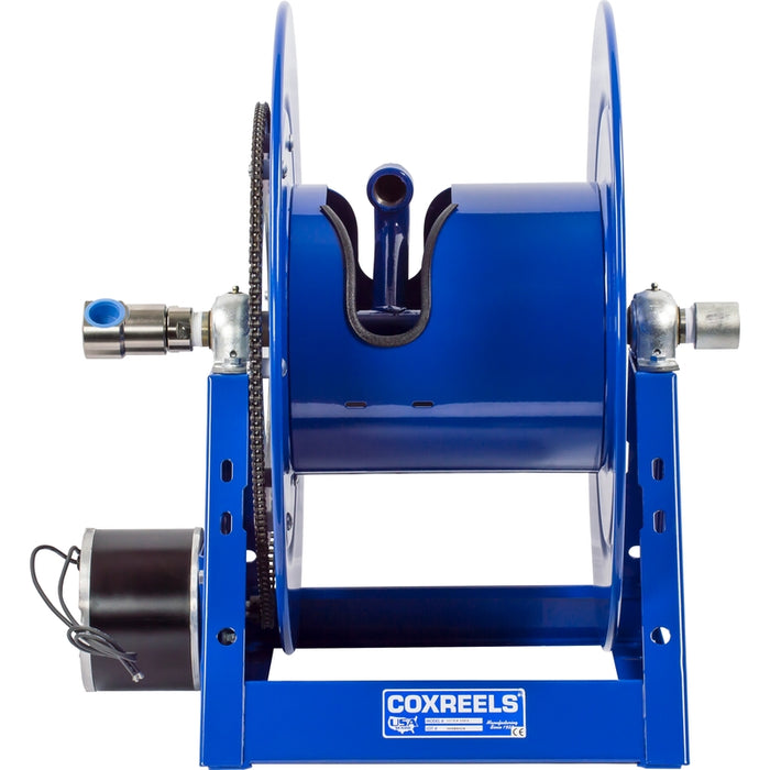 Coxreels 1175 Series 12V DC 1/2 HP Explosion-Proof Motorized Hose Reel 1 in. x 50 ft. - No Hose 3000 PSI Model 1175-6-50-ED