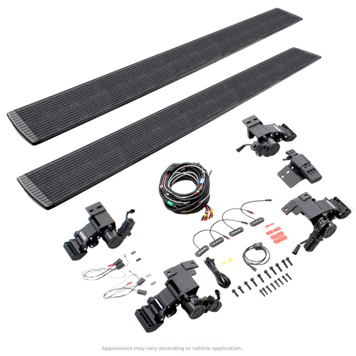 Go Rhino RealTruck VoltStep Electric Running Board Kit Model 20430687T