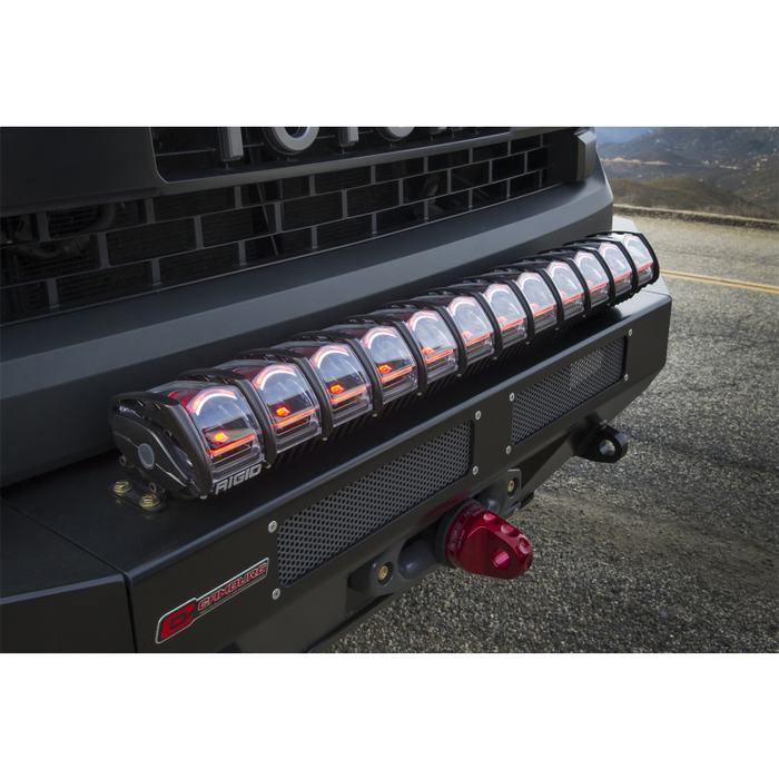 Rigid Industries Adapt LED Light Bar With 8 Beam Patterns, GPS And RGB-W Backlight, 40 Inch Model 240413