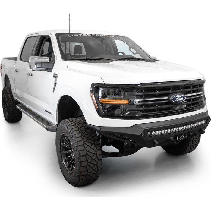Addictive Desert Designs 24 Ford F-150 Stealth Fighter Winch Front Bumper Model F1901422860103