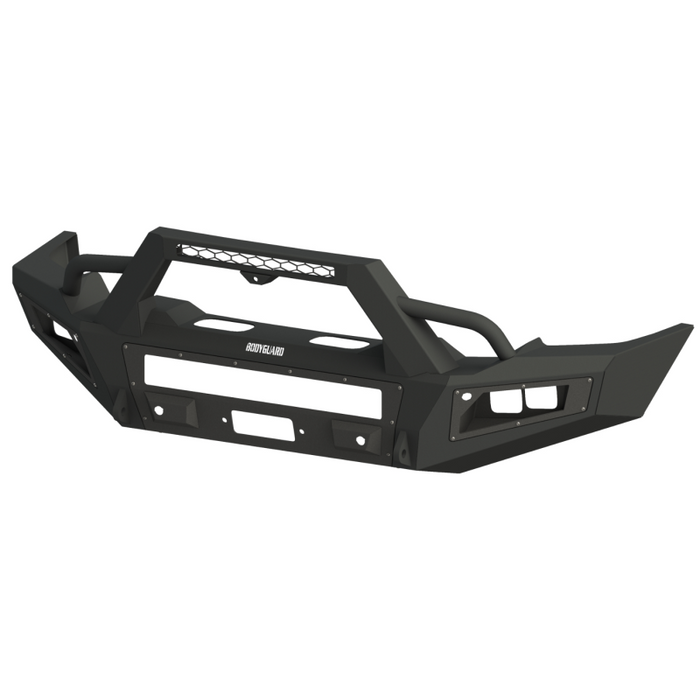 Bodyguard A2 Front Sport - W/O Sensor Cutouts W/O Mesh Grille No Camera Harness Or Pod Texture Black Powder Coat Model CCG20BNTNN