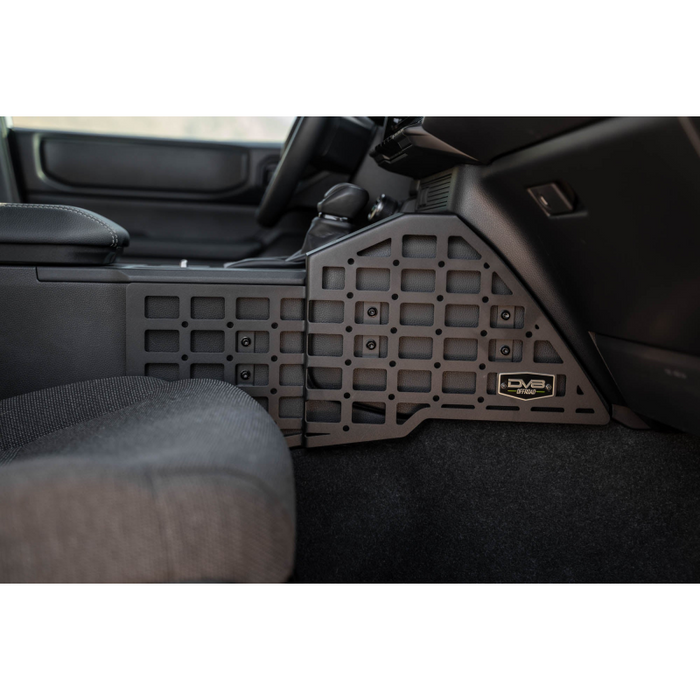 DV8 Offroad 2024-2026 Toyota Land Cruiser Center Console Molle Panels Model CCT4-01