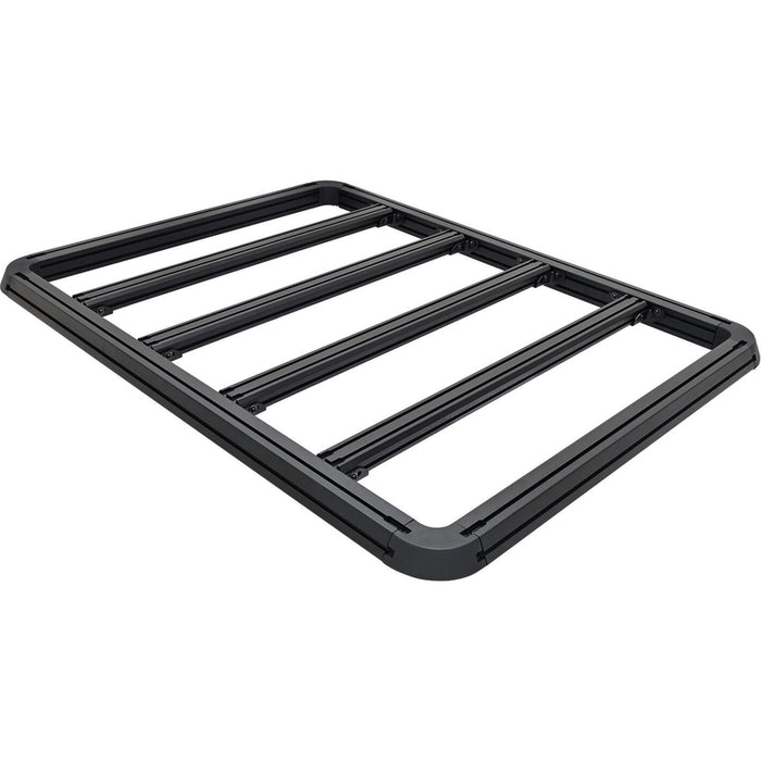 Westin EXP Roof Rack 50" W X 58" L For Full Size EXP Truck Cap Powder Coated Textured Black Aluminum Model 15-00155