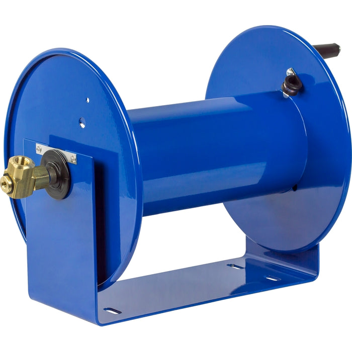 Coxreels 100 Series Hand Crank Hose Reel 1/2 in. x 75 ft. Hose Cap. 4000 PSI No Hose Model 112-4-75