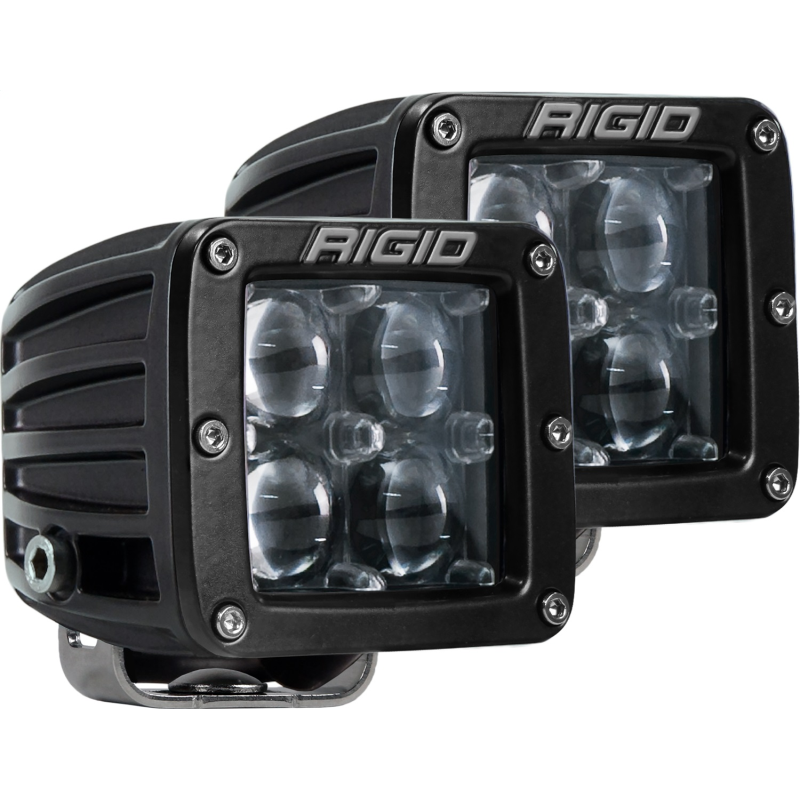 Rigid Industries D-Series PRO LED Light, Hyperspot Optic, Surface Moun ...
