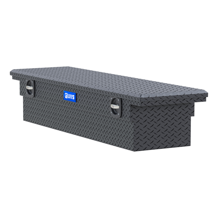 UWS Secure Lock Truck Tool  Box - Low Profile Model SL-72-LP-MB