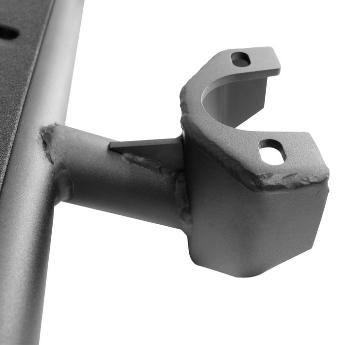 Westin Triple Tube Rock Rail Textured Black Finish Model 42-6015