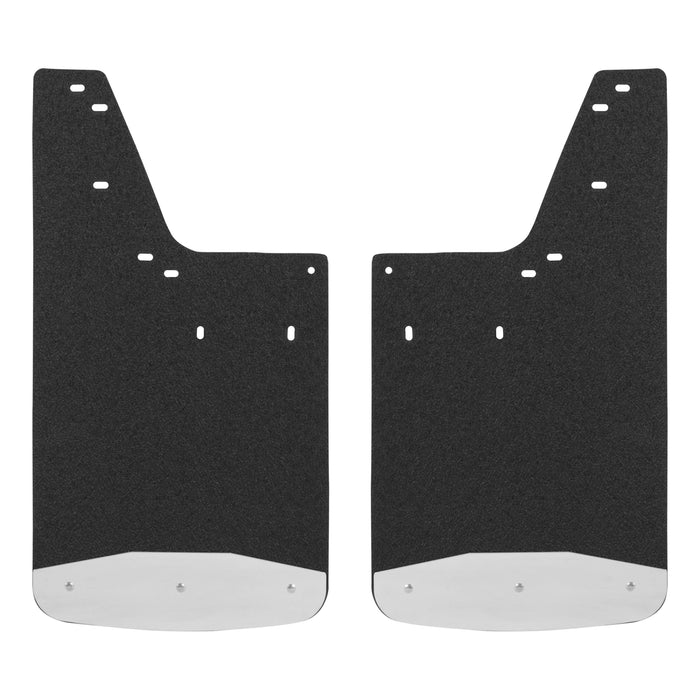 Luverne Front or Rear 12" x 23" Textured Rubber Mud Guards, Select Dodge Ram (2 Flaps) Model 250233