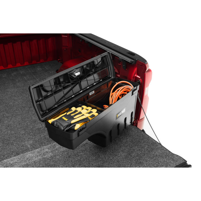 UnderCover Swing Case 22-24 Tundra Passenger w/out Trail Special Edition Storage Boxes Model SC404P