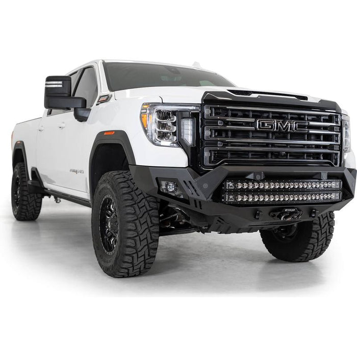 Addictive Desert Designs 20 - 23 GMC Sierra 2500/3500 Bomber HD Front Bumper Model F460053500103
