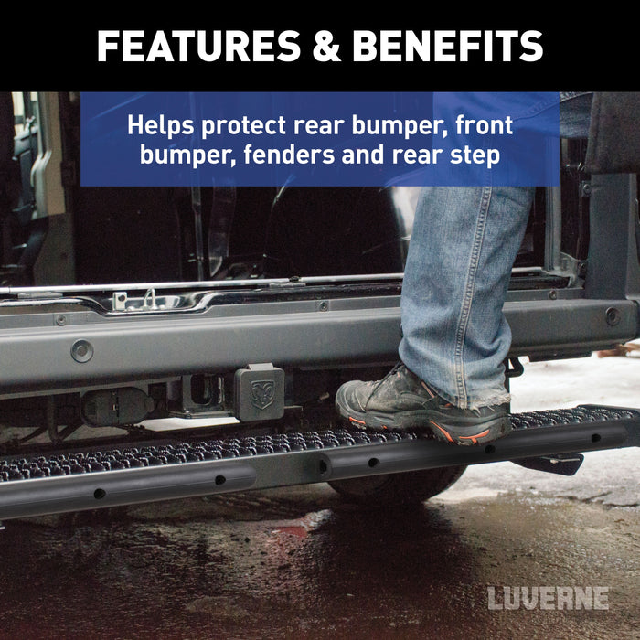 Luverne  20" Universal Rubber Bumper Strip Model 2090616