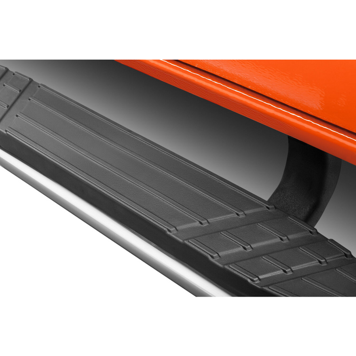 Go Rhino 4" 1000 Series Step Nerf Bars with Mounting Bracket Kit Model 104443280PS