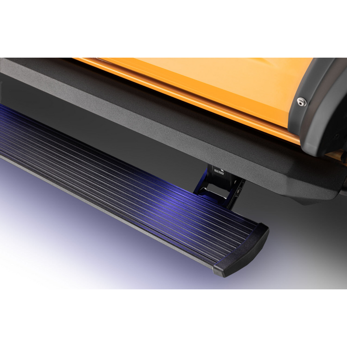 AMP Research PowerStep XL 3" Electric Running Boards Additional Drop Model 77140-01A