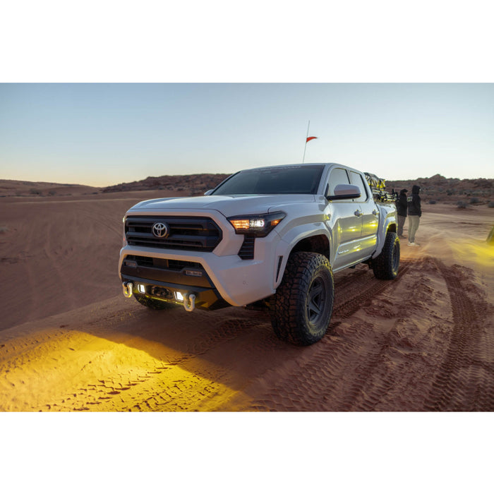DV8 Offroad 2024-2025 Toyota Tacoma Centric Front Bumper Model FBTT1-08