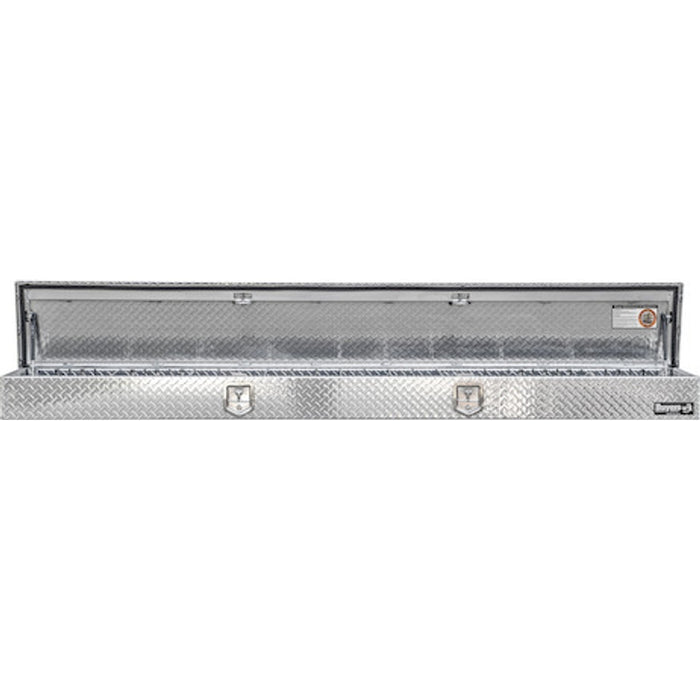 Buyers Products Top Mount Service Body Box 96x14 Heavy-Duty Diamond Tread Aluminum Model 1709614