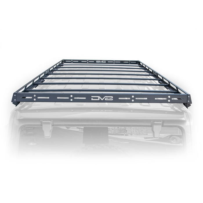 DV8 Offroad 2018-2026 Jeep Wrangler 4-Door Roof Rack Model RRJL-01