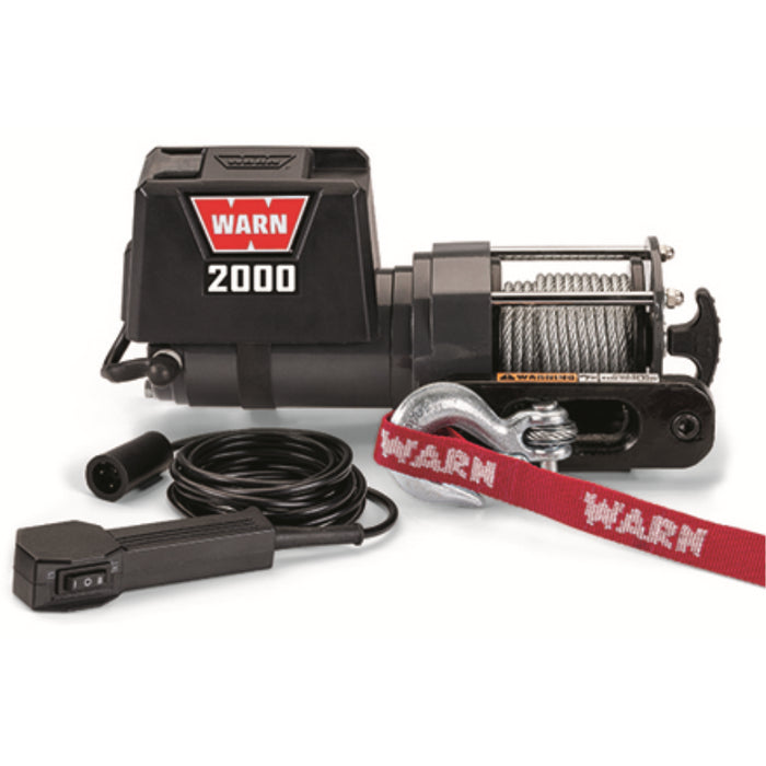 Warn DC2000 Utility Winch Model 92000