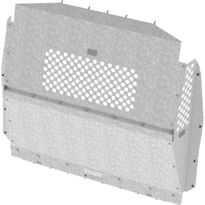 Ranger Design Steel Contoured Partition for Ram ProMaster City Standard Roof 122" Wheelbase - Perforated Window Model C10-PC