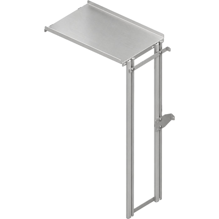 Hackney Expansion Shelving Module with Ladder Top and No Shelves - 23D x 36W x 60.5H Model 2336LZ