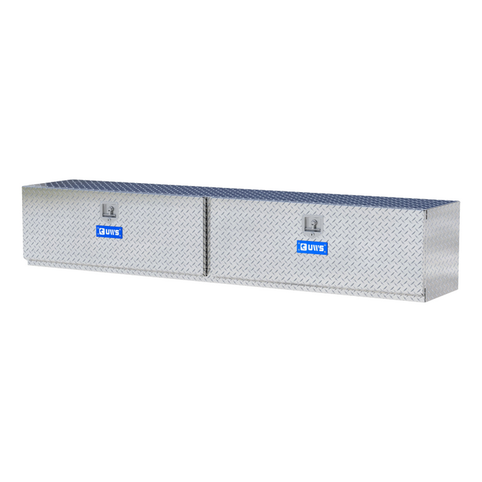 UWS Bright Aluminum 96" Double-Door Underbody Tool Box Model TBUB-96