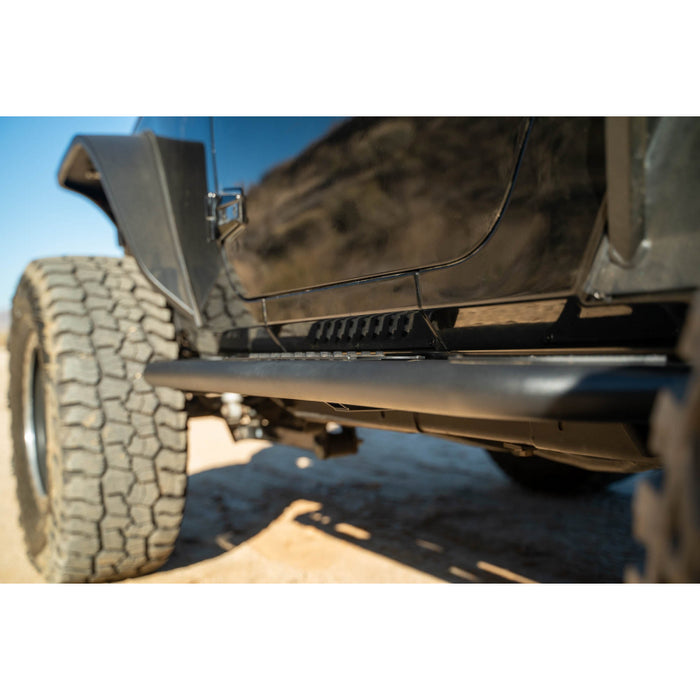 DV8 Offroad 2-Door OE Plus Running Boards Model SRJK-09