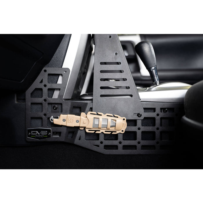 DV8 Offroad 2010-2024 Toyota 4Runner Center Console Molle Panels , Device Mount Model CCT3-01