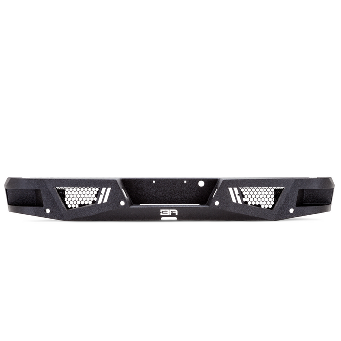 Body Armor 4X4 Eco Series Rear Bumper, Black, F-150 Model FD-2962