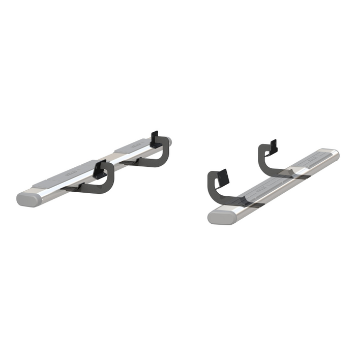 ARIES Mounting Brackets for 6" Oval Side Bars Model 4503