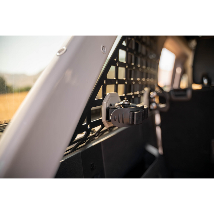 DV8 Offroad Quick Release Molle Tool Mounts Black Model UNMM-01BL