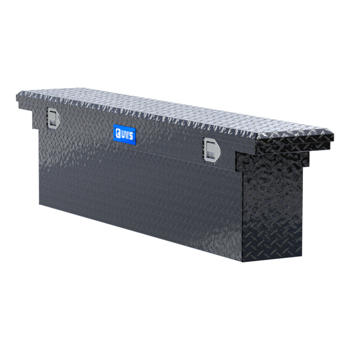 UWS 72" Deep Slim Truck Tool  Box - Low Profile Model TBSD-72-SL-LP-B