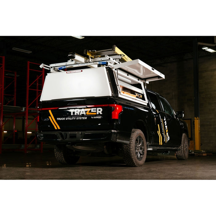 Ranger Design Trazer Truck Bed Canopy - Shallow Front Cap, Standard (6.5') Model CFW-2065