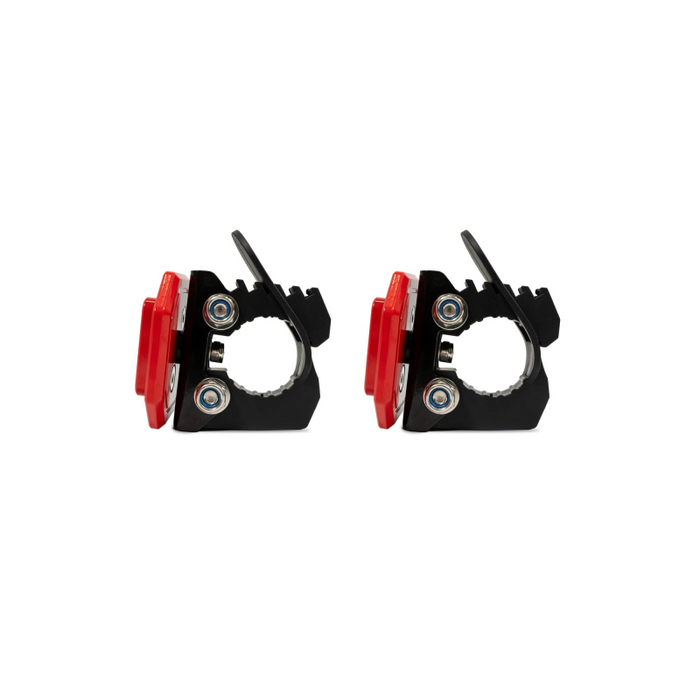 DV8 Offroad Quick Release Molle Tool Mounts Black Model UNMM-01BL