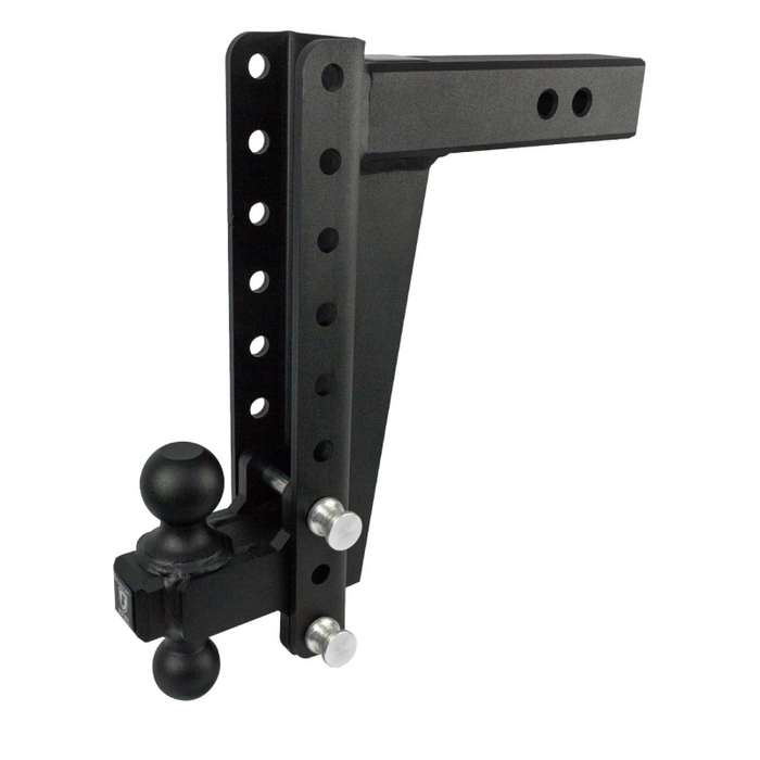 BulletProof Hitches 2.5" Heavy Duty 12" Drop/Rise Hitch Model HD2512