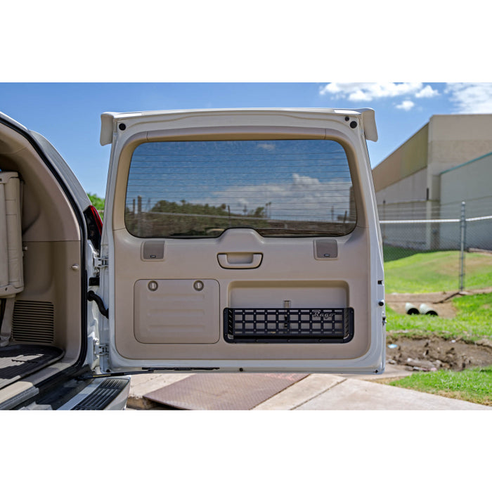 Rago Fabrication 2002-2009 Lexus GX 470 Molle Cargo Cage - Cargo Net Replacement Model R0209L470RDPP