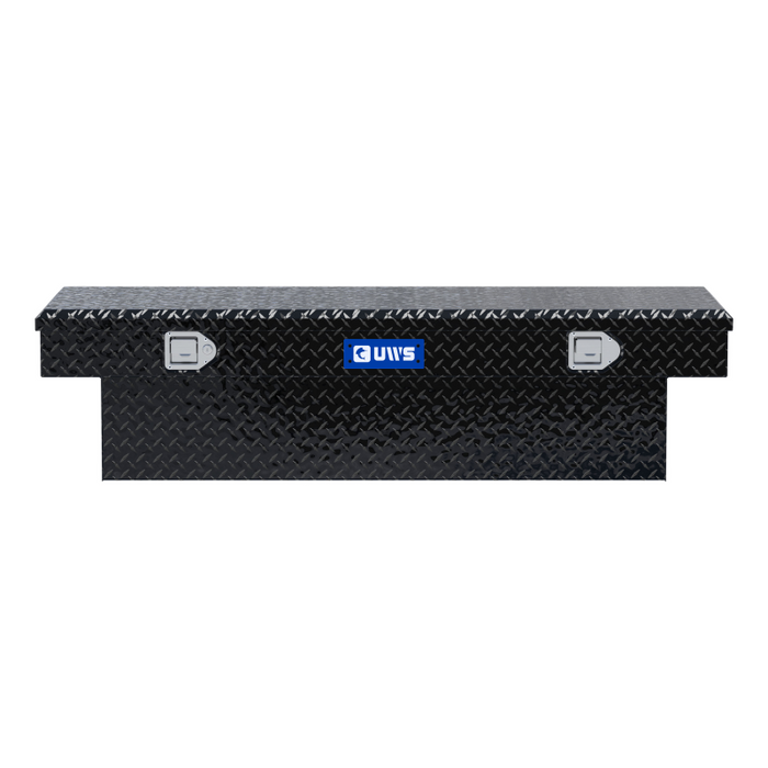 UWS 58" Truck Tool Box with Low Profile Model TBS-58-LP-BLK