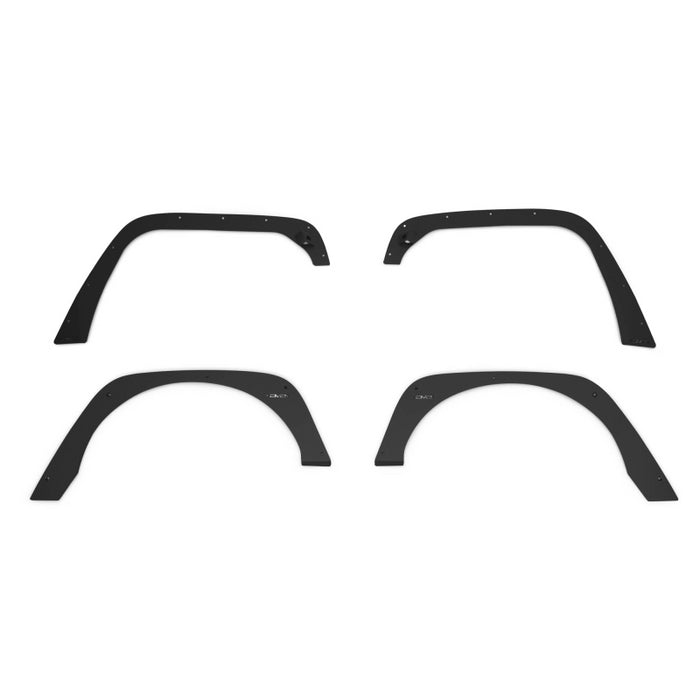 DV8 Offroad 2007-2018 Jeep Wrangler JK JKU Fender Flare Deletes Model FDJK-08