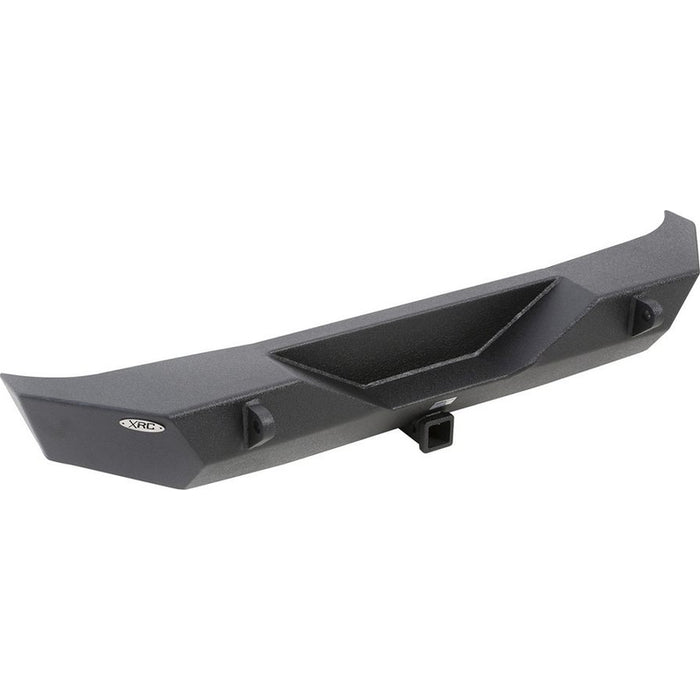 Smittybilt XRC Gen 1 Rear Bumper w/ Hitch - Textured Black (18+ JL/JLU) Model 77855