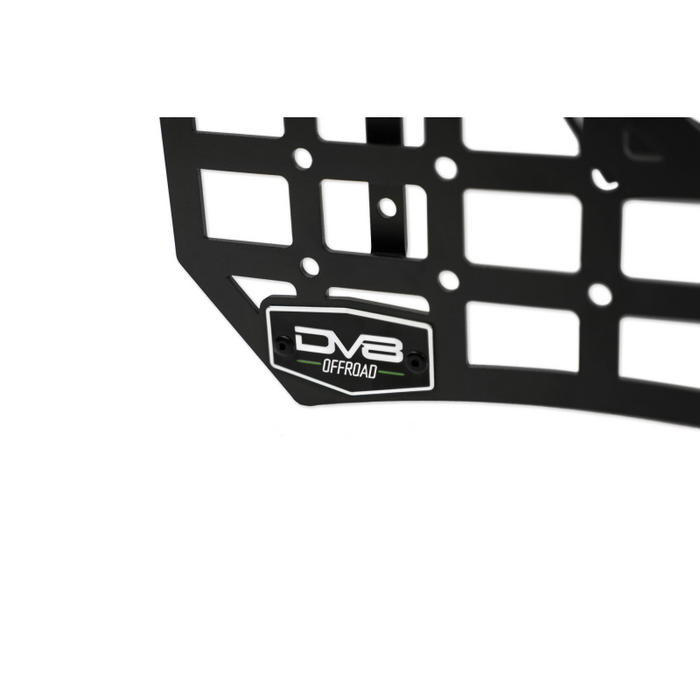 DV8 Offroad 2016-2023 Toyota Tacoma Center Console Molle Panels, Device Mount Model CCT1-01