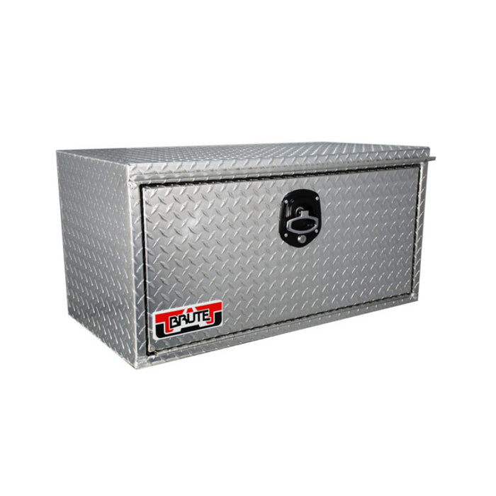 Brute 24" X 24" X 24"L HD Under Body -  Diamond, Drop Down Door Model HUB2424