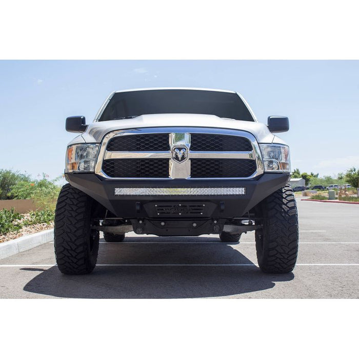 Addictive Desert Designs 13 - 18 Dodge RAM 1500 Stealth Fighter Front Bumper Model F501192770103
