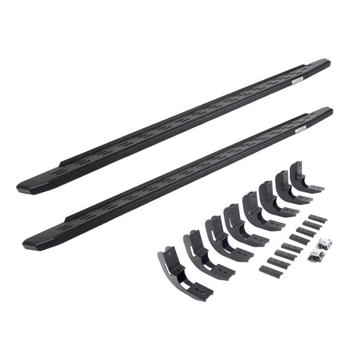 Go Rhino RB30 Running Boards with Mounting Bracket Kit Model 69604887T