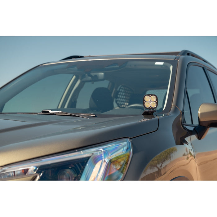 Rago Fabrication 2019-2024 Subaru Forester Ditch Light Brackets Model AC8507701NA