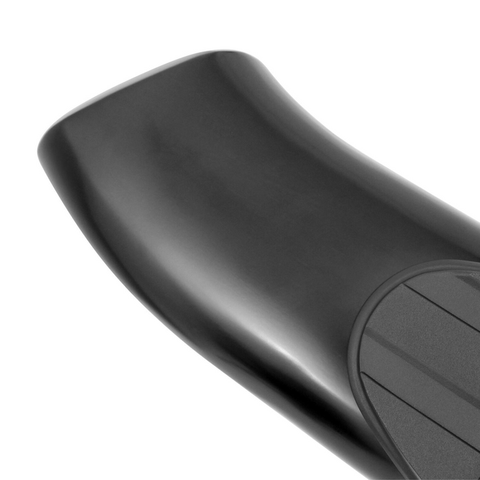Westin PRO TRAXX 5 Oval Step Nerf Bars Black Steel Model 21-53705