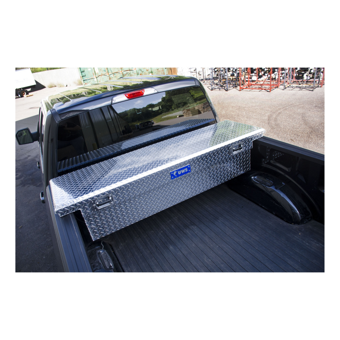 UWS 69" Truck Tool Box with Low Profile, Pull Handles Model TBS-69-LP-PH